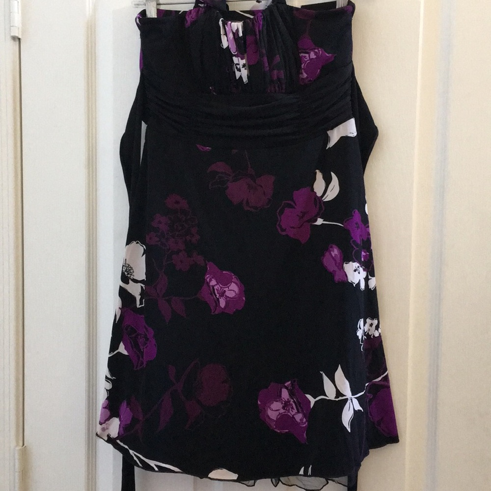 FINAL MARKDOWN Junior speechless halter dress medium